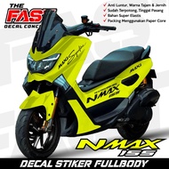 Decal Sticker Yamaha Nmax 155 Old Fullbody 2015-2019  Decal stiker nmax old / stiker nmax full body design Bunglon Decal Nmax 155 Old 2019 2018 Full Body Stiker Sticker Motor Yamaha Modif Variasi Aksesoris Dekal Nmax Old