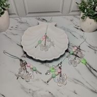 Dango keychain phone strap