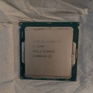 Intel Core i7 6700 Gen 6 LGA 1151 Processor