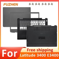 NEW Top Case For Latitude 3400 E3400 Laptop LCD Back Cover/Front Bezel/Palmrest/Bottom Case 0H02YK 0