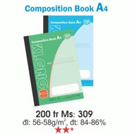 A4 notebook 200 million Klong 309