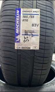 185/55/16 Michelin XM2 20年新呔特價$750條🔥