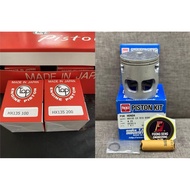 HONDA RAIDER HX135 TOP / IKT / TKRJ PISTON SET WITH RING JAPAN STD ~ 4.00 58MM 59MM 60MM ~ 62MM 62.2