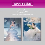 IZONE KWON EUNBI - COLOR 2nd MINI ALBUM CD PHOTOBOOK PHOTOCARD SEALED