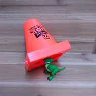 絕版 逃走雪糕筒 小恐龍 翠絲 巴斯 三眼仔 太空戰士 外星人 反斗奇兵 玩具總動員 翠絲 火箭 綠兵 勞蘇 扭蛋 盒玩 Bunny ducky Toystory Disney Pixar hamm 