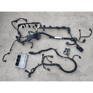 Honda Civic FN2 Type R K20A JDM FN2R engine wiring charge harness with ECU