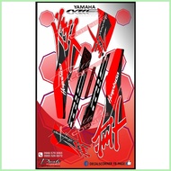 ♧ ▼ ◇ MIO i 125 hayabusa Design Sticker