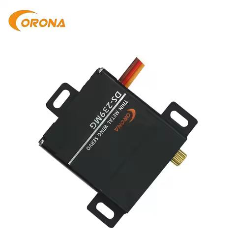 1-4pcs Corona CS239MG/ DS239MG 4.6kg.cm 0.14sec.60° Slim-Wing Analog/ Digital Servo for RC Glider DS