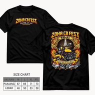 T-shirt Zone CB Fest Yogyakarta Vol1 Tshirt Zone CB Fest