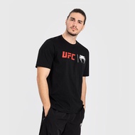 Venum | เสื้อยืดคอกรุณาแขนสั้น UFC Classic ผ้าฝ้าย