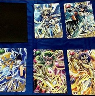 最後清貨絕版萬變 咭 激鬥 風雲 本彈 剪影 pp 日版  聖鬥士星矢 紫龍 冰河  阿瞬 一輝 抽獎限定閃卡咭一套不是機動警察 龍珠  絕對無敵 美少女戰士 高達 Gundam 街霸 亂馬1/2 魔