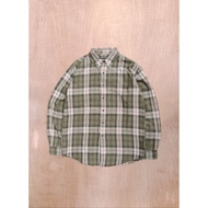 J.Crew Workwear Style Flannel - PlaidOlive