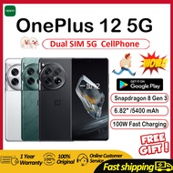 local stock【Global Rom/Oxygen OS】OnePlus 12 Smartphone/OnePlus Phone/OnePlus 11/一加12手机/一加11/一加手机/Unlocked OnePlus 12 CellPhone /Snapdragon 8 Gen 3/6.82" 2K 120Hz LTPO AMOLED/5400 mAh Battery MobilePhone/Dual SIM 5G Gaming Flagship Phone