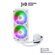 CPU LIQUID COOLER (ระบบระบายความร้อนด้วยน้ำ) COOLER MASTER MASTERLIQUID 240L CORE ARGB (WHITE)