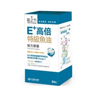 台塑生醫 Dr’s Formula 醫之方 E+高倍特級魚油複方膠囊 (60粒/罐)【杏一】