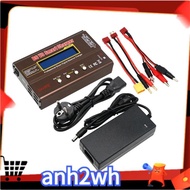 B6 V3 Battery Balance Charger LiHv Lipo NiMh Li-Ion RC Charger for RC FPV Drone Car Boat EU Plug