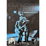 โปสเตอร์ วงดนตรี ร๊อค โอเอซิส Oasis โปสเตอร์วง A3