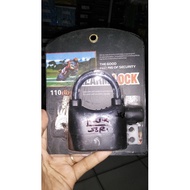 Alarm padlock