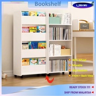 DIY Rak Buku IKEA Style Book Shelf With Wheel Book Shelf Kid Bookshelf Display Rack Book Rack Book S
