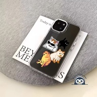 Funny Pixel Dog Cat Phone Case For Realme GT 7 5 Pro 3 Neo 7X 7 6 5 SE 240W V70 V60 V60S V23 V23i 5G