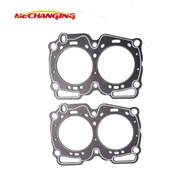 FOR SUBARU LEGACY II IMPREZA 2.2L EJ22 EJ22EMPI EJ22E 2pcs cylinder head gasket engine gasket engine
