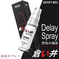 สเปย์ชลอการหลั่งท่านชาย  สเปรย์กระตู้นอารมณ์ก่อนมีเพศสัมพันธ์ OLO Men's Wipes Genuine Health Care Products Spray ขนาด 5 ml