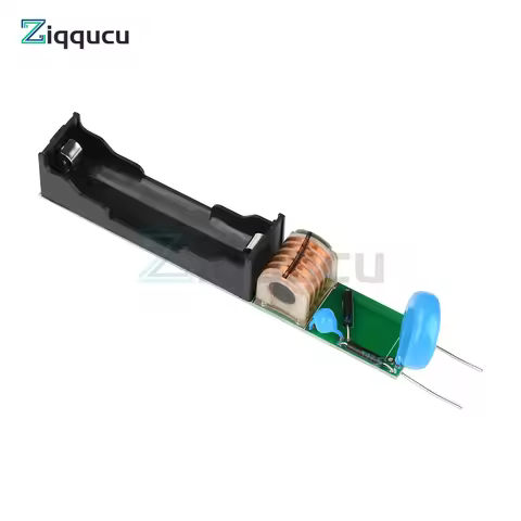 DC 3.7V 20KV Integrated High Voltage Module Discharge Coil Boost Circuit Arc Generator 18650 Lithium