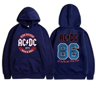 NEW ARRIVAL HOODIE AC&DC 86 UNISEX 100% COTTON PREMIUM QUALITY READY STOCK