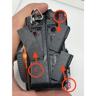 AZJ New A7iii/A7M3 USB Rubber lid door HDMI-compatible MIC cap interface cover For Sony ILEC-7M3 ILC