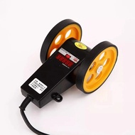 LK-90S / LK-90SC AC Digital Rolling Wheel Counter Meter Digital Length Measuring Counter Meter