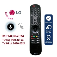 Điều khiển tivi LG có giọng nói và chuột bay hàng chính hãng Remote tv lg MR24GN đời 2024 mới 100% f