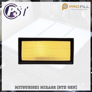 PST Air Filter 17801-BZ120 (AF-BZ120) - Mitsubishi Mirage (6th Gen) 2013-16