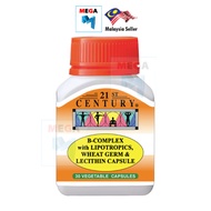 21ST Century vitamin B-Complex Vegecaps 30s