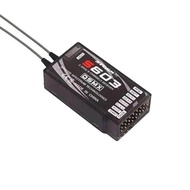 6CH S603 2.4GHz Receiver DSMX AR6210 6 Channels MKron DSM2 RX For RC Transmitter Radio Spektrum DX6i