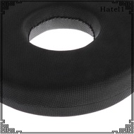 [Hatel] Foam Cushion Wheelchair Seat  Hemorrhoids Pillow Round  (Gray) 30x11cm