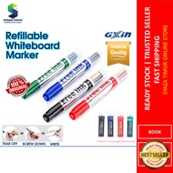 [ST-GR MY] GXIN G-218 Whiteboard Marker  Refillable | Marker Papan Putih Office & Stationery Use