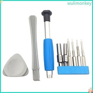 WU Screwdriver Set Tools Kit for Switch New 3DS for for U NES SNES for DS Lite for GBA Gamecube Host