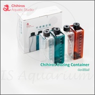 Chihiros Dozing Container 4x450ml Bottle Auto Dosing Marine Aquascape
