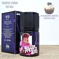 terbaru FREEBASE - MUFFIN & XES V2 Blueberry Muffin Cream Cake 60ML