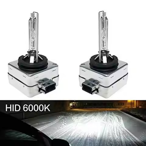 2x 12V 35W D1S D1C Xenon HID Lamp 3000K 4300K 6000K 8000K White Yellow Blue DS1 HID Replacement Bulb