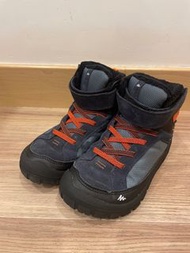 DECATHLON 小童雪靴EU32