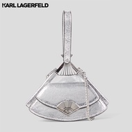 KARL LAGERFELD - K/ARCHIVE FAN MINI CLUTCH BAG 235W3222 กระเป๋าถือ