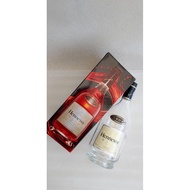 Empty Liquor Bottle Hennessy V.S.O.P Cognac