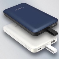 R11 POWERBANK LAMYOO 10,000 MAH BUILT IN CABLE ANDROID IPHONE