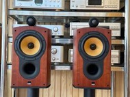 【詢價】瑞宇B&amp;W/寶華805S發燒書架音箱，成色新，效果好，鸚鵡螺高音