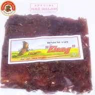 Dendeng Daging Sapi Kering Has Dalam Cap Elang Manis