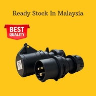 16Amp 3 Pin Plug Male and Female (PAIR)