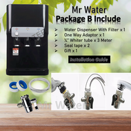 iPRO Mild Alkaline Water Dispenser Hot & Warm & Cold Model: NB-32T With 4 Korea Water  Filter