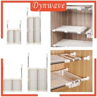 [Dynwave] Closet Tension Shelf Partition Organizer Shelf for Cupboard Kitchen