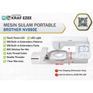 Mesin Sulam Brother INNOV-IS NV880E